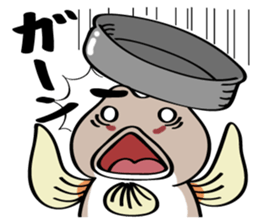 Chibi Yoshinobori-san sticker #7477401