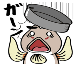 Chibi Yoshinobori-san sticker #7477401