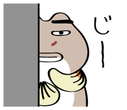 Chibi Yoshinobori-san sticker #7477404