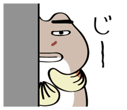 Chibi Yoshinobori-san sticker #7477404