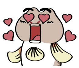 Chibi Yoshinobori-san sticker #7477405