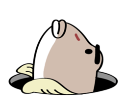 Chibi Yoshinobori-san sticker #7477406