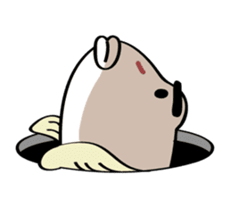 Chibi Yoshinobori-san sticker #7477406