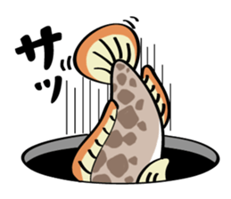 Chibi Yoshinobori-san sticker #7477407