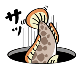 Chibi Yoshinobori-san sticker #7477407