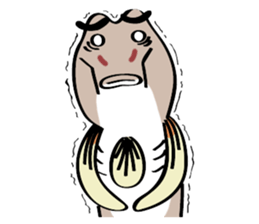 Chibi Yoshinobori-san sticker #7477417