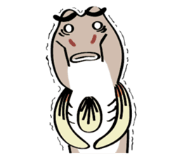 Chibi Yoshinobori-san sticker #7477417