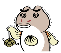 Chibi Yoshinobori-san sticker #7477418