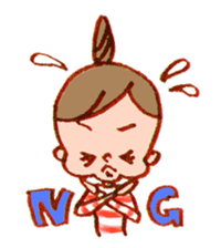 Bun-Girl sticker #7477790