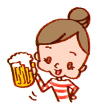 Bun-Girl sticker #7477792