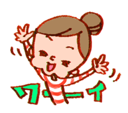 Bun-Girl sticker #7477800