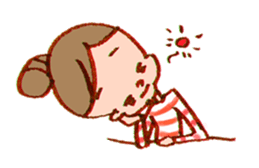 Bun-Girl sticker #7477803