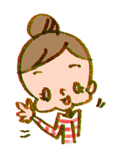 Bun-Girl sticker #7477806