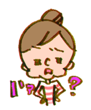 Bun-Girl sticker #7477808