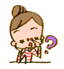 Bun-Girl sticker #7477810