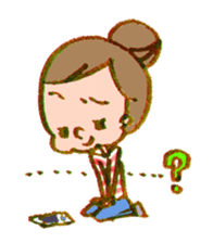 Bun-Girl sticker #7477812