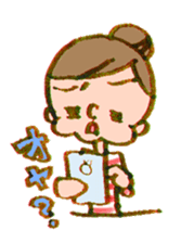 Bun-Girl sticker #7477813