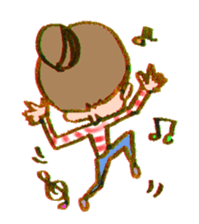 Bun-Girl sticker #7477817