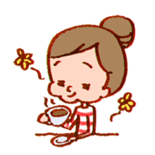 Bun-Girl sticker #7477819