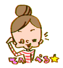 Bun-Girl sticker #7477825