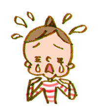 Bun-Girl sticker #7477833