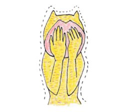 leopard of the leopard sticker #7477872