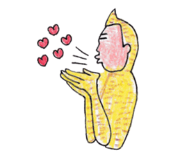 leopard of the leopard sticker #7477882