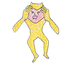 leopard of the leopard sticker #7477883