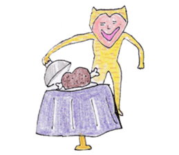 leopard of the leopard sticker #7477897