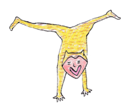 leopard of the leopard sticker #7477902