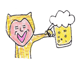 leopard of the leopard sticker #7477903