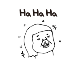 Personal use kagoshima dialect2 sticker #7478068