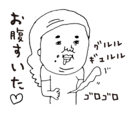 Personal use kagoshima dialect2 sticker #7478091