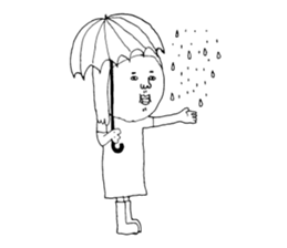 Personal use kagoshima dialect2 sticker #7478103