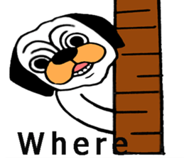 Little Bull dog & Owl Owl Best friends sticker #7478313