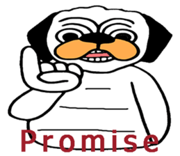 Little Bull dog & Owl Owl Best friends sticker #7478333