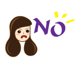 I love my family sticker #7478350