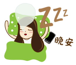 I love my family sticker #7478359