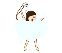 I love my family sticker #7478365