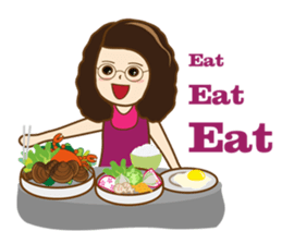 I love my family sticker #7478372