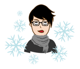 I love my family sticker #7478377