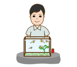 I love my family sticker #7478378