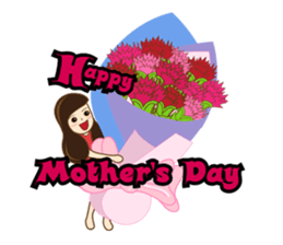 I love my family sticker #7478385