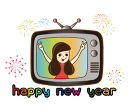 I love my family sticker #7478387