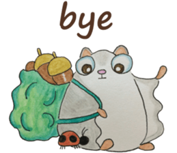 Ezo Momonga (Flying Squirrel) sticker #7478457