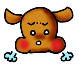 toy poo!chan sticker #7478525