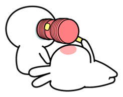 Spoiled Rabbit 3 sticker #7478921