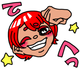 The girl from country. Kotomi:Izumoben sticker #7479510