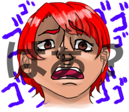 The girl from country. Kotomi:Izumoben sticker #7479512