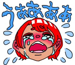 The girl from country. Kotomi:Izumoben sticker #7479517